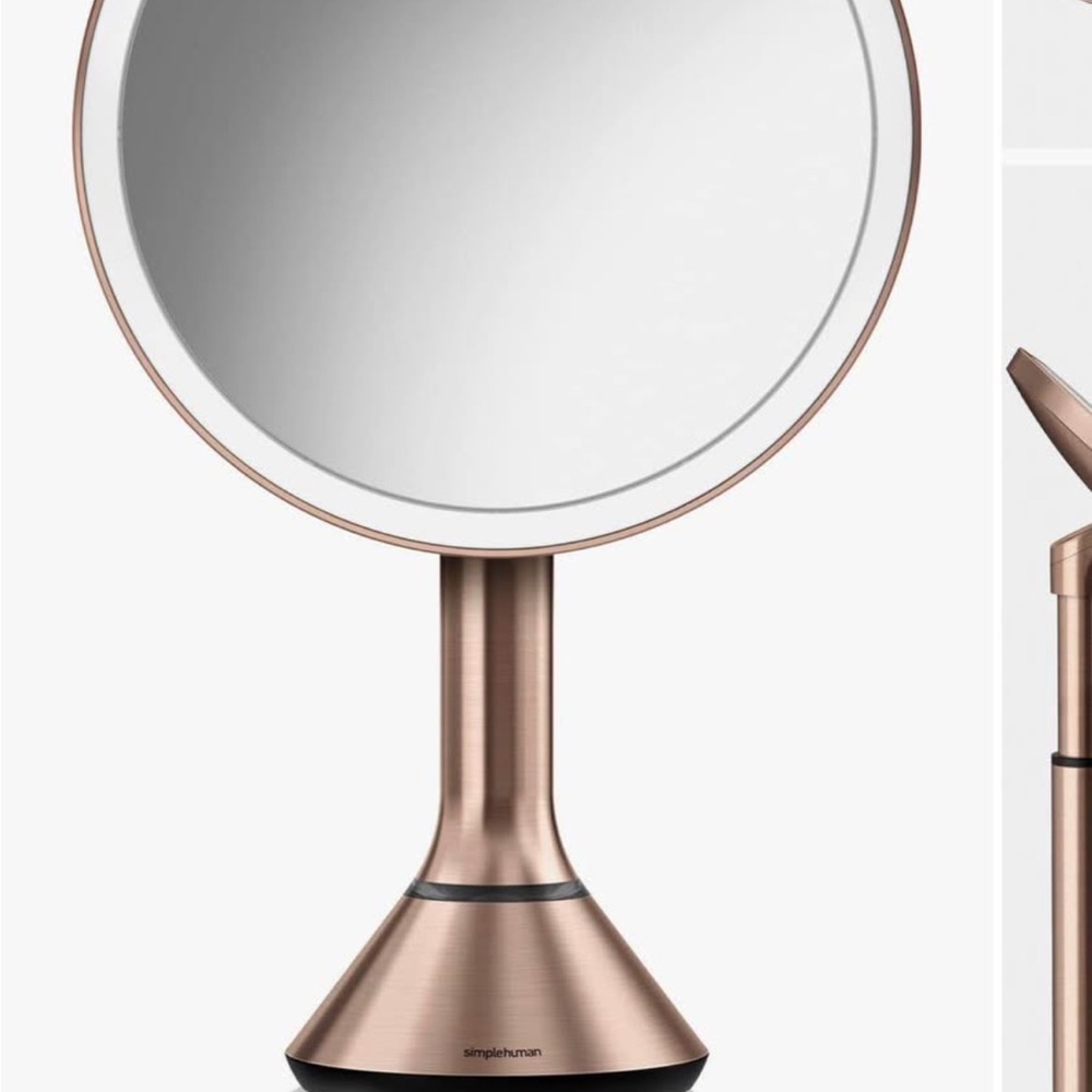 Simplehuman Copper Touch Mirror